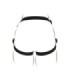 GET REAL - STRAP-ON PLEASURE HARNÉS NEGRO