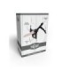 GET REAL - STRAP-ON PLEASURE HARNÉS NEGRO