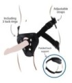 GET REAL - STRAP-ON DELUXE HARNÉS NEGRO