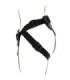 GET REAL - STRAP-ON DELUXE HARNÉS NEGRO