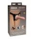 KING COCK - ÉLITE ARNÉS AJUSTABLE PARA PRINCIPIANTES CON DILDO 15.2 CM