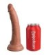 KING COCK - ÉLITE ARNÉS AJUSTABLE CONFORTABLE CON DILDO 17.8 CM