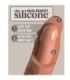 KING COCK - ÉLITE ARNÉS AJUSTABLE CONFORTABLE CON DILDO 17.8 CM