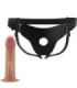 PRETTY LOVE - MAVIS HARNESS BRIEFS UNIVERSAL CON DILDO 19 CM NATURAL