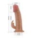PRETTY LOVE - MAVIS HARNESS BRIEFS UNIVERSAL CON DILDO 19 CM NATURAL