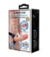 PRETTY LOVE - MAVIS HARNESS BRIEFS UNIVERSAL CON DILDO 19 CM NATURAL