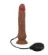 PRETTY LOVE - KYTON HARNESS BRIEFS UNIVERSAL CON DILDO SQUIRTING 19 CM MULATO