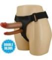 PRETTY LOVE - KEAVEN HARNESS BRIEFS UNIVERSAL & COMFORTABLE DOBLE DILDO