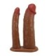 PRETTY LOVE - KEAVEN HARNESS BRIEFS UNIVERSAL & COMFORTABLE DOBLE DILDO
