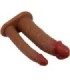 PRETTY LOVE - KEAVEN HARNESS BRIEFS UNIVERSAL & COMFORTABLE DOBLE DILDO