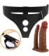 PRETTY LOVE - KEAVEN HARNESS BRIEFS UNIVERSAL & COMFORTABLE DOBLE DILDO