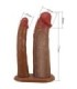 PRETTY LOVE - KEAVEN HARNESS BRIEFS UNIVERSAL & COMFORTABLE DOBLE DILDO