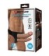 PRETTY LOVE - KEAVEN HARNESS BRIEFS UNIVERSAL & COMFORTABLE DOBLE DILDO