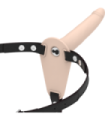 FETISH SUBMISSIVE HARNESS - VIBRADOR SILICONA FLESH 15 CM