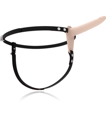 FETISH SUBMISSIVE HARNESS - VIBRADOR SILICONA FLESH 15 CM