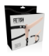 FETISH SUBMISSIVE HARNESS - VIBRADOR SILICONA FLESH 15 CM