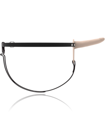 FETISH SUBMISSIVE HARNESS - VIBRADOR SILICONA FLESH 15 CM