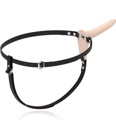 FETISH SUBMISSIVE HARNESS - VIBRADOR SILICONA FLESH 15 CM