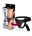 HARNESS ATTRACTION - ARNÉS  VIBRADOR RABBIT VINCENT 15 CM -O- 4 CM