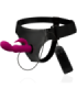 HARNESS ATTRACTION - ARNÉS  VIBRADOR RABBIT VINCENT 15 CM -O- 4 CM