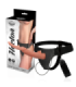 HARNESS ATTRACTION - ARNÉS  VIBRADOR HECTOR 20 CM -O- 3.5 CM
