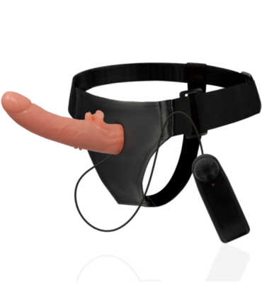 HARNESS ATTRACTION - ARNÉS  VIBRADOR HECTOR 20 CM -O- 3.5 CM