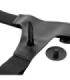 HARNESS ATTRACTION - ARNÉS  VIBRADOR HECTOR 20 CM -O- 3.5 CM
