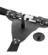 HARNESS ATTRACTION - ARNÉS DELUXE CON VIBRACIÓN REALÍSTICO 18 CM -O- 4.5 CM