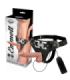 HARNESS ATTRACTION - ARNÉS  EMMETT REALÍSTICO VIBRADOR 16.5 CM -O- 3.7 CM