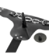 HARNESS ATTRACTION - ARNÉS  GEORGE REALÍSTICO VIBRADOR 19 CM -O- 4 CM