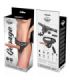 HARNESS ATTRACTION - ARNÉS  GEORGE REALÍSTICO VIBRADOR 19 CM -O- 4 CM