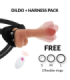 CYBER SILICOCK - ARNÉS SILICONA LIQUIDA MR RICK CONTROL REMOTO