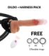 CYBER SILICOCK - ARNÉS SILICONA LIQUIDA HUCK CONTROL REMOTO