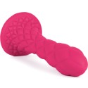 SILEXD - DREAMY DILDO FANTASY SILICONA LIQUIDA TERMOREACTIVO VIOLETA 18.5 CM